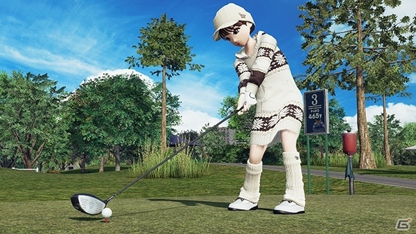 PS4「New みんなのGOLF」ゴルフブランド「BEAMS GOLF」とのコラボが決定！実際に販売しているウェアがゲームに登場の画像2
