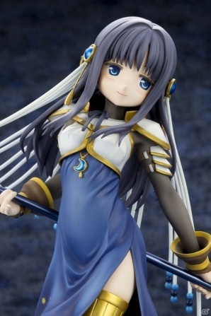 「マギアレコード 魔法少女まどか☆マギカ外伝」神浜市の魔法少女・七海やちよの1/7スケールフィギュアが2018年3月発売の画像2