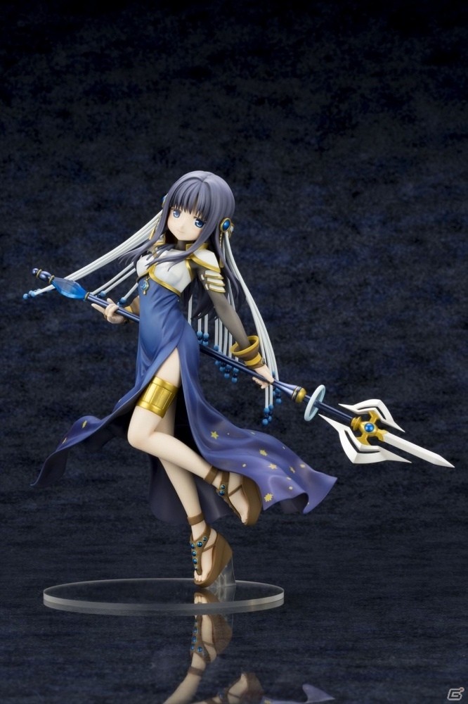 「マギアレコード 魔法少女まどか☆マギカ外伝」神浜市の魔法少女・七海やちよの1/7スケールフィギュアが2018年3月発売の画像1