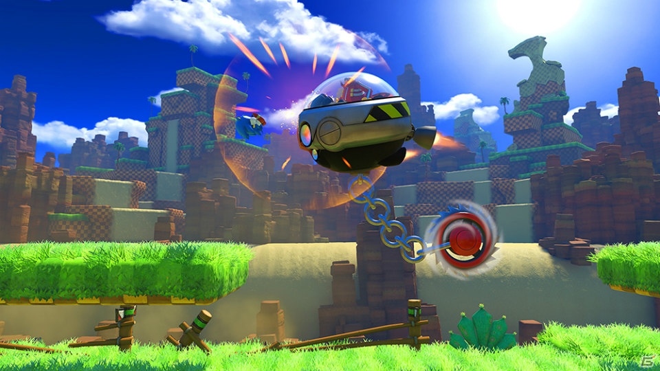 PS4/Nintendo Switch版「ソニックフォース」のダウンロード体験版が配信開始！の画像5