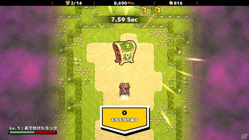 ワンコインで爽快シューティングが楽しめる「ZOMBIE GOLD RUSH」Nintendo Switch版が配信開始の画像6