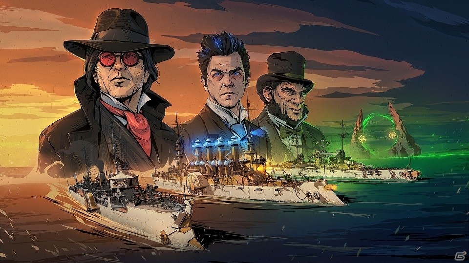 海の底から蘇った宿敵との再戦！「World of Warships」のハロウィーンイベント「Transylvaniaを救え」と「暗闇を照らす光」が実装の画像1