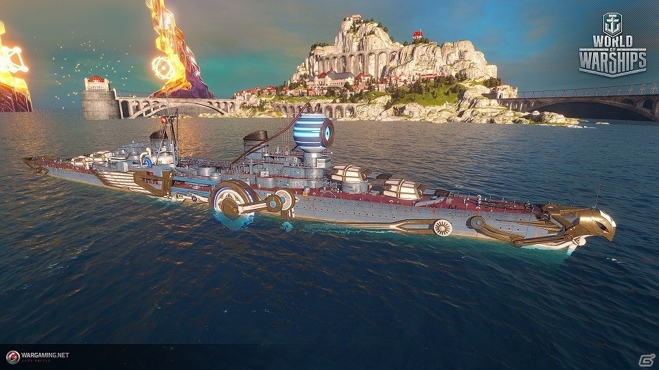 海の底から蘇った宿敵との再戦！「World of Warships」のハロウィーンイベント「Transylvaniaを救え」と「暗闇を照らす光」が実装の画像4