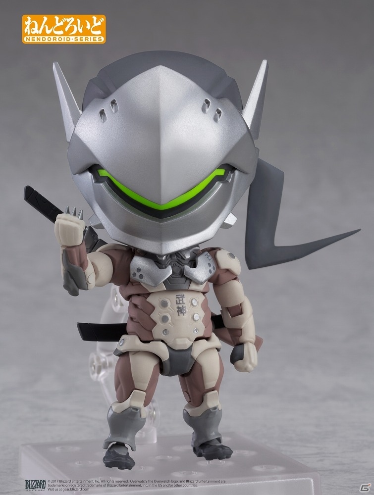 「オーバーウォッチ」よりサイボーグ忍者・ゲンジのねんどろいどが登場！可動式で幅広いアクションが可能の画像1