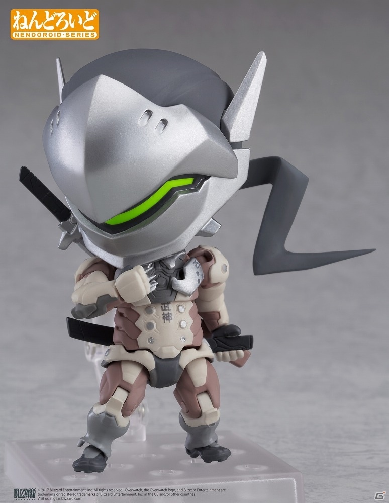 「オーバーウォッチ」よりサイボーグ忍者・ゲンジのねんどろいどが登場！可動式で幅広いアクションが可能の画像2