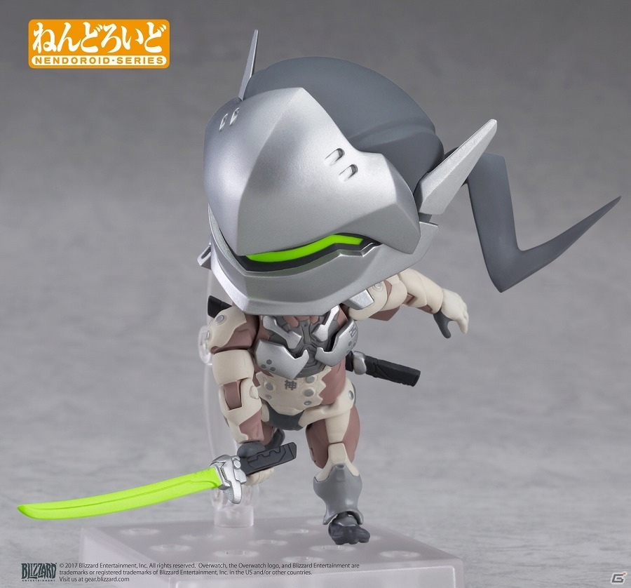 「オーバーウォッチ」よりサイボーグ忍者・ゲンジのねんどろいどが登場！可動式で幅広いアクションが可能の画像3