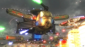 Ps4 地球防衛軍5 無数の対空砲台を有する敵巨大前哨基地が出現 新たな侵略生物 アラネア の情報も ゲーム情報サイト Gamer