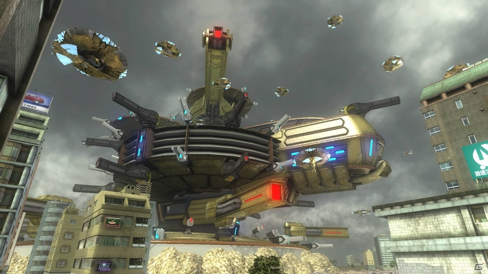 PS4「地球防衛軍5」無数の対空砲台を有する敵巨大前哨基地が出現！新たな侵略生物「アラネア」の情報もの画像10