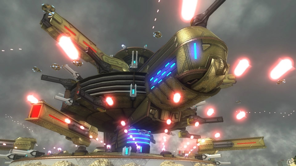 PS4「地球防衛軍5」無数の対空砲台を有する敵巨大前哨基地が出現！新たな侵略生物「アラネア」の情報もの画像2