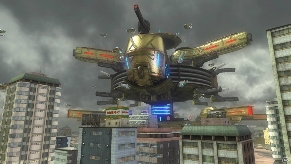 PS4「地球防衛軍5」無数の対空砲台を有する敵巨大前哨基地が出現！新たな侵略生物「アラネア」の情報もの画像3