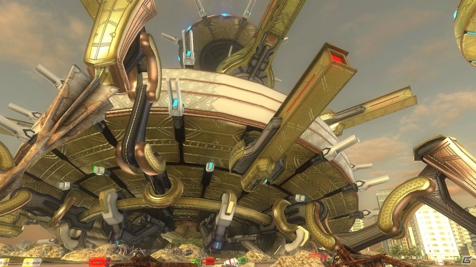 PS4「地球防衛軍5」無数の対空砲台を有する敵巨大前哨基地が出現！新たな侵略生物「アラネア」の情報もの画像30