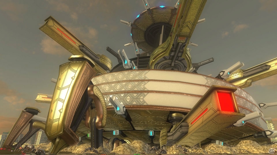 PS4「地球防衛軍5」無数の対空砲台を有する敵巨大前哨基地が出現！新たな侵略生物「アラネア」の情報もの画像32