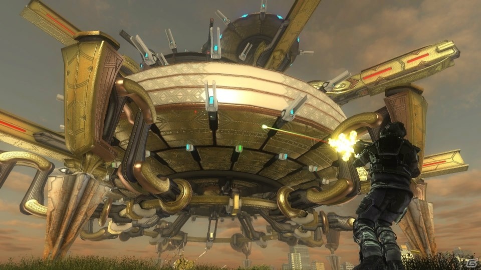 PS4「地球防衛軍5」無数の対空砲台を有する敵巨大前哨基地が出現！新たな侵略生物「アラネア」の情報もの画像37