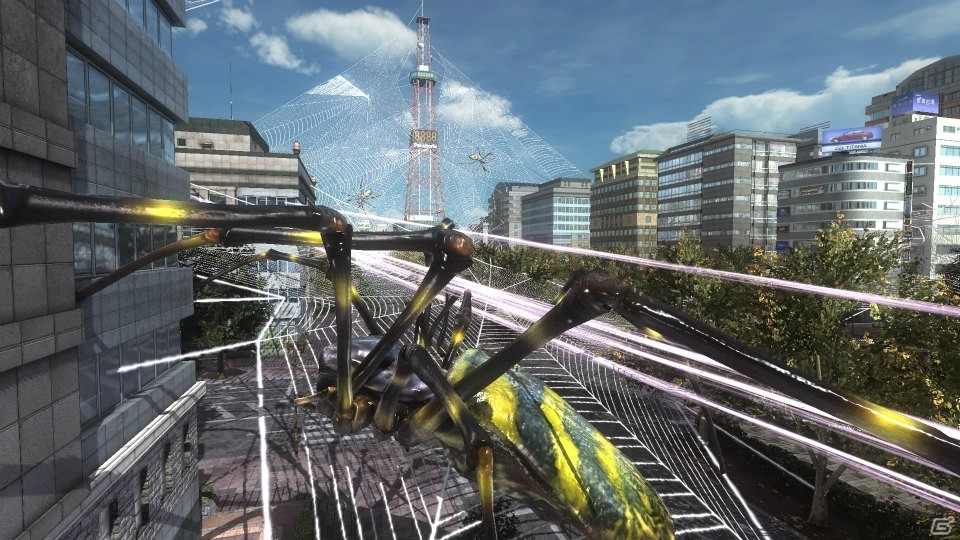 PS4「地球防衛軍5」無数の対空砲台を有する敵巨大前哨基地が出現！新たな侵略生物「アラネア」の情報もの画像51