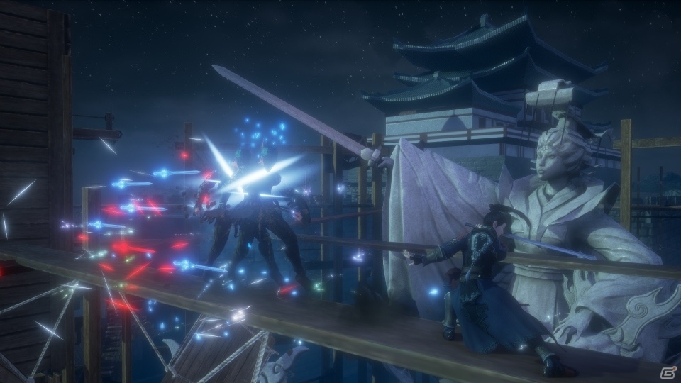 古代中国を舞台としたコンボ重視の2.5Dハクスラゲーム「隠龍伝説：影の追跡者」日本語版がPS4向けに配信開始の画像3