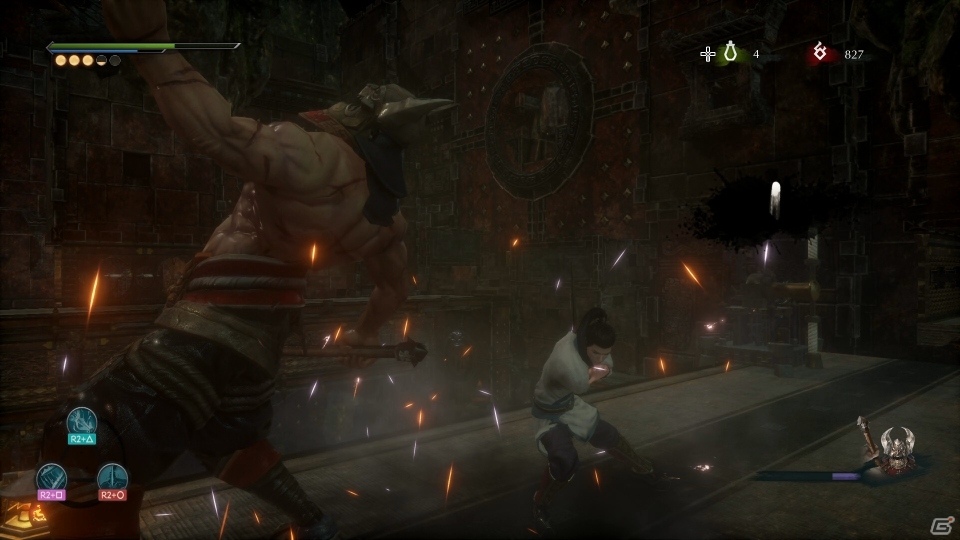 古代中国を舞台としたコンボ重視の2.5Dハクスラゲーム「隠龍伝説：影の追跡者」日本語版がPS4向けに配信開始の画像7