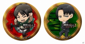 3DS「進撃の巨人2 未来の座標」缶バッジやアクリルキーホルダーなど、店舗別オリジナル予約特典の詳細が公開！の画像13