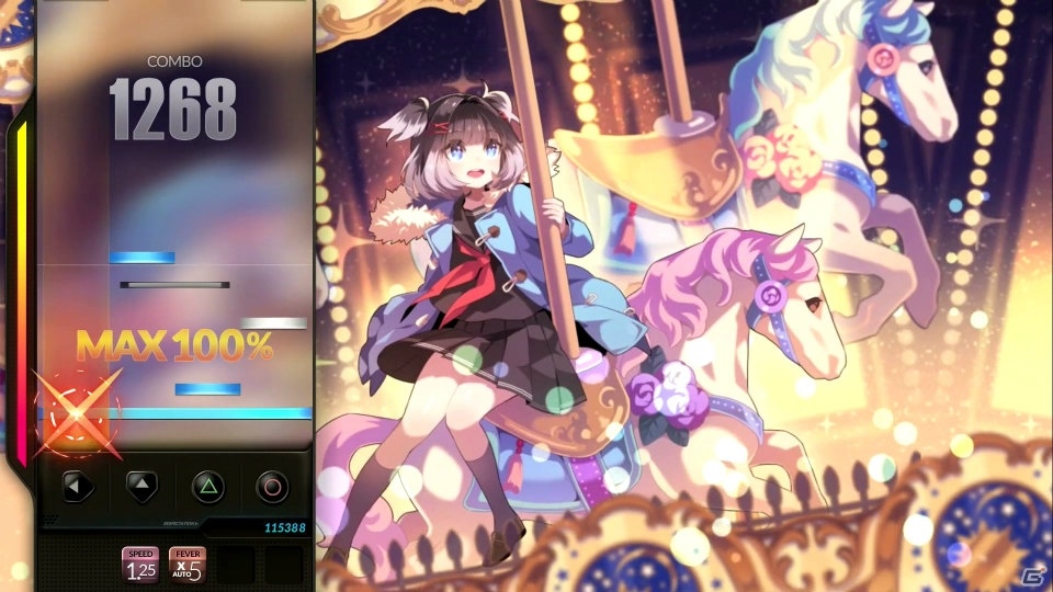 PS4「DJMAX RESPECT」アニメのような演出が魅力の「BGA要素」を紹介！「GUILTY GEAR」楽曲のプレイ動画も公開の画像1