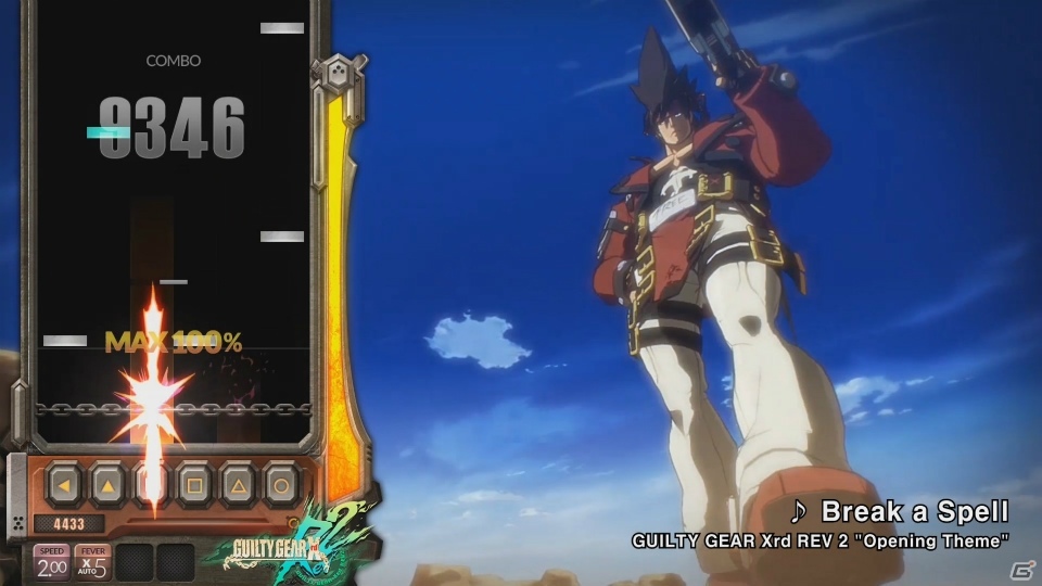 PS4「DJMAX RESPECT」アニメのような演出が魅力の「BGA要素」を紹介！「GUILTY GEAR」楽曲のプレイ動画も公開の画像4