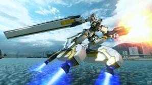 PS4「GUNDAM VERSUS」“機動戦士ガンダム サンダーボルト”より「アトラスガンダム」が11月下旬に配信決定の画像4