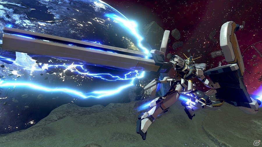 PS4「GUNDAM VERSUS」“機動戦士ガンダム サンダーボルト”より「アトラスガンダム」が11月下旬に配信決定の画像2