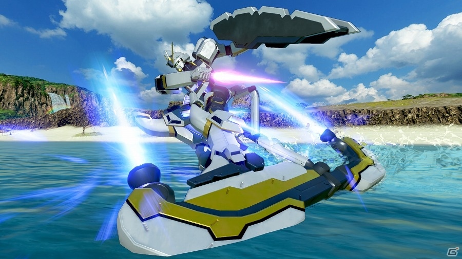 PS4「GUNDAM VERSUS」“機動戦士ガンダム サンダーボルト”より「アトラスガンダム」が11月下旬に配信決定の画像3