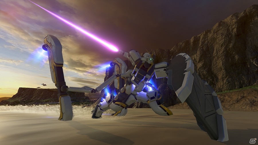 PS4「GUNDAM VERSUS」“機動戦士ガンダム サンダーボルト”より「アトラスガンダム」が11月下旬に配信決定の画像5