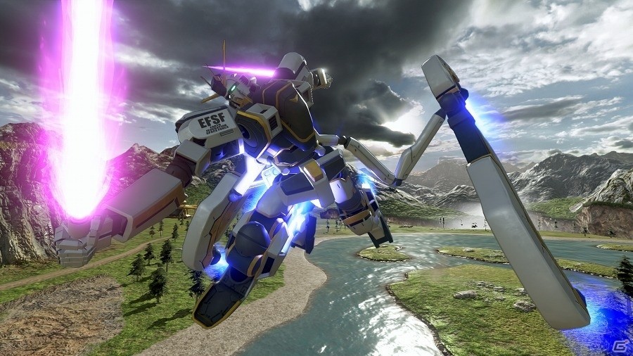 PS4「GUNDAM VERSUS」“機動戦士ガンダム サンダーボルト”より「アトラスガンダム」が11月下旬に配信決定の画像6