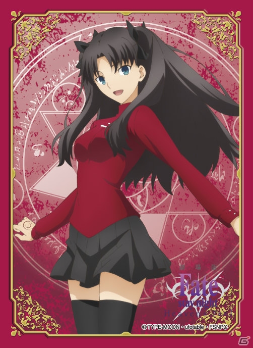 劇場版「Fate/stay night ［Heaven's Feel］」のカードスリーブと万能ラバーマットの予約受付が開始！の画像3