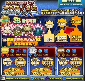 「オトモンドロップ モンスターハンター ストーリーズ」四天王が新オトモンとしてガチャに登場！「モンスターハンターダブルクロス」コラボも開催中の画像12