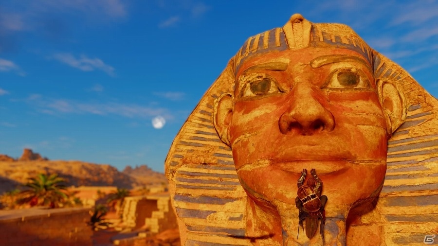 PS4/Xbox One「アサシン クリード オリジンズ」本日発売―吉川達哉氏のサイン入りソフトなどが当たるTwitterキャンペーンも開始の画像3