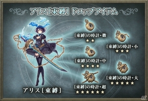 「グリムノーツ」にて「SINoALICE -シノアリス-」とのコラボが開催！アリス、スノウが登場の画像3