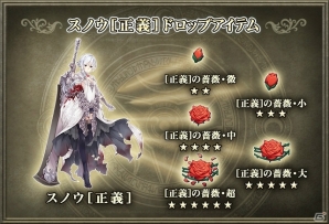 「グリムノーツ」にて「SINoALICE -シノアリス-」とのコラボが開催！アリス、スノウが登場の画像4
