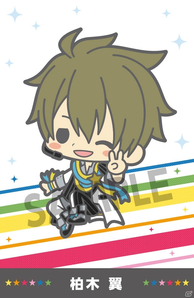 「アイドルマスター SideM」サクライ氏描き下ろしのラバーストラップが登場！天ヶ瀬冬馬ほか全9種類がラインナップの画像7