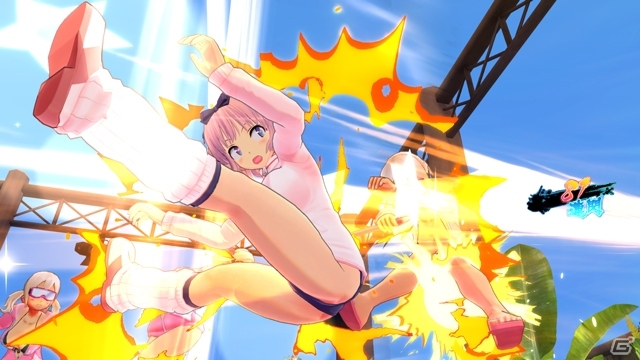 PS4「閃乱カグラ Burst Re:Newal」の多彩なアクションの数々を紹介！グッズ化をかけた人気投票「ベストパイ選手権」も開催の画像1