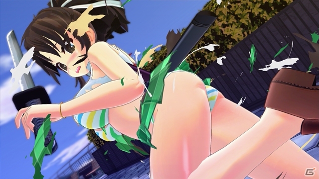 PS4「閃乱カグラ Burst Re:Newal」の多彩なアクションの数々を紹介！グッズ化をかけた人気投票「ベストパイ選手権」も開催の画像12