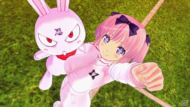 PS4「閃乱カグラ Burst Re:Newal」の多彩なアクションの数々を紹介！グッズ化をかけた人気投票「ベストパイ選手権」も開催の画像2