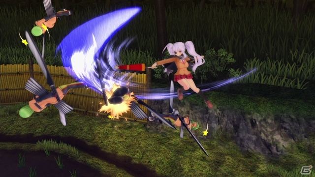 PS4「閃乱カグラ Burst Re:Newal」の多彩なアクションの数々を紹介！グッズ化をかけた人気投票「ベストパイ選手権」も開催の画像3