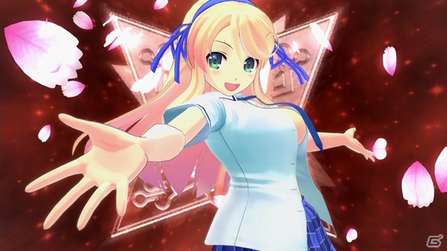 PS4「閃乱カグラ Burst Re:Newal」の多彩なアクションの数々を紹介！グッズ化をかけた人気投票「ベストパイ選手権」も開催の画像8