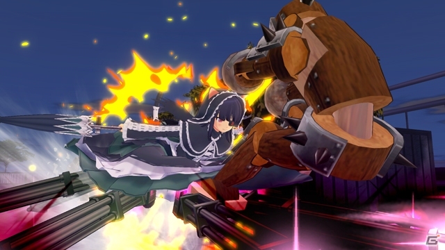 PS4「閃乱カグラ Burst Re:Newal」の多彩なアクションの数々を紹介！グッズ化をかけた人気投票「ベストパイ選手権」も開催の画像9