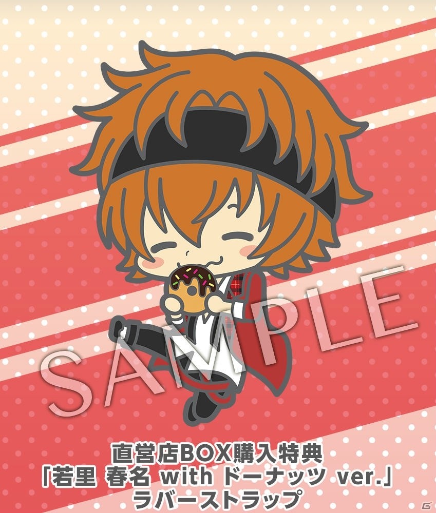 「アイドルマスター SideM」DRAMATIC STARSとHigh×Jokerのクリアブローチが2018年3月に発売決定！の画像11