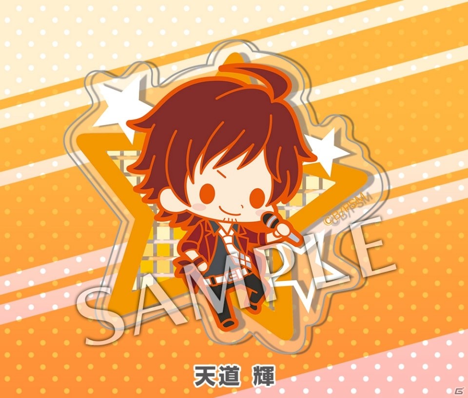 「アイドルマスター SideM」DRAMATIC STARSとHigh×Jokerのクリアブローチが2018年3月に発売決定！の画像2