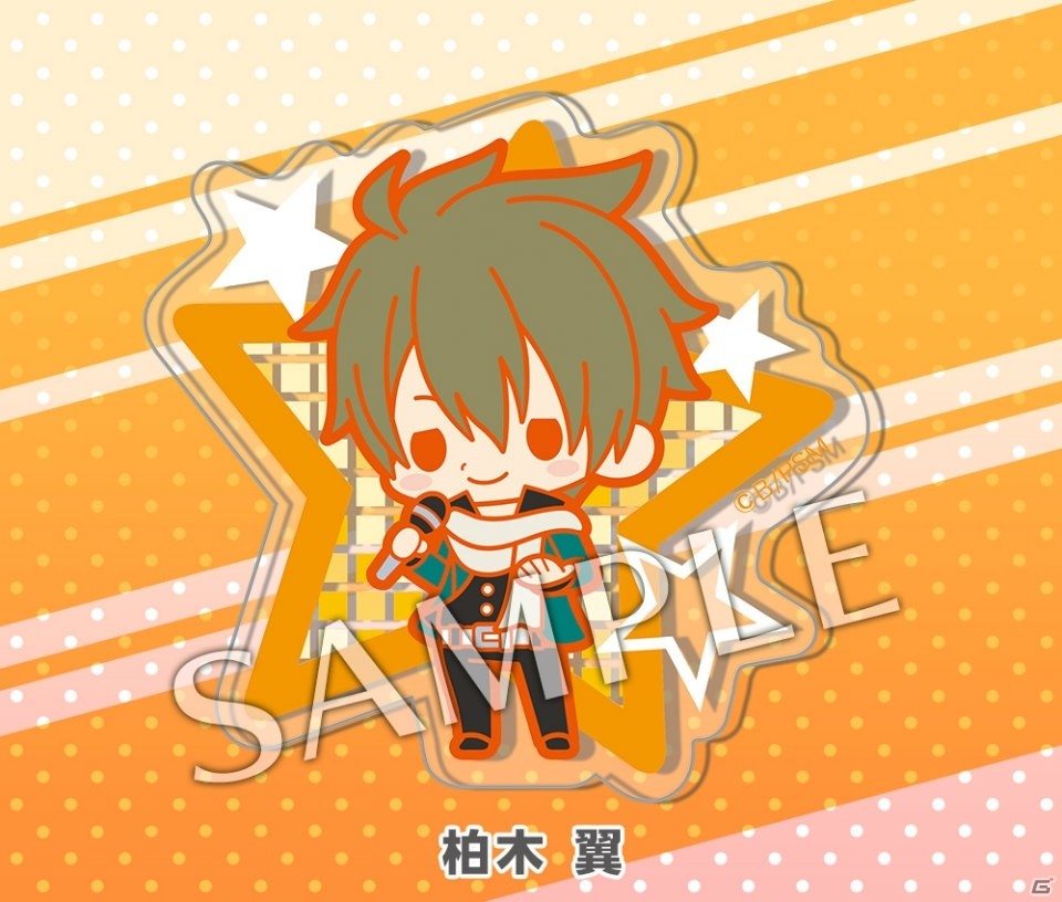 「アイドルマスター SideM」DRAMATIC STARSとHigh×Jokerのクリアブローチが2018年3月に発売決定！の画像4