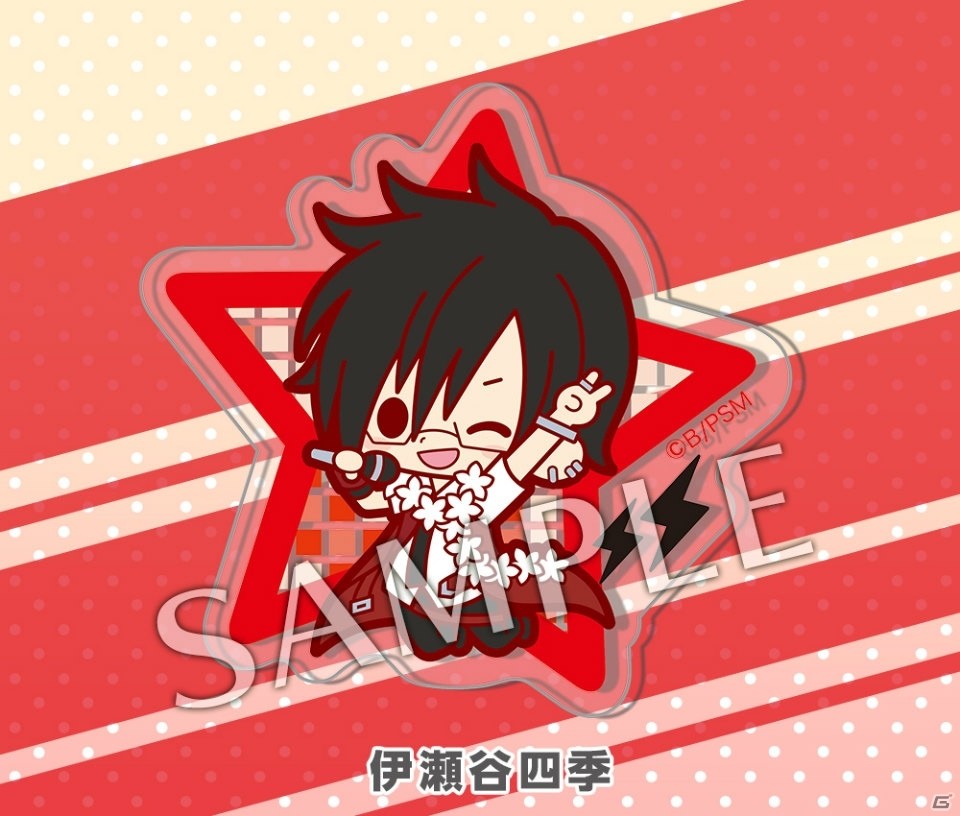 「アイドルマスター SideM」DRAMATIC STARSとHigh×Jokerのクリアブローチが2018年3月に発売決定！の画像5