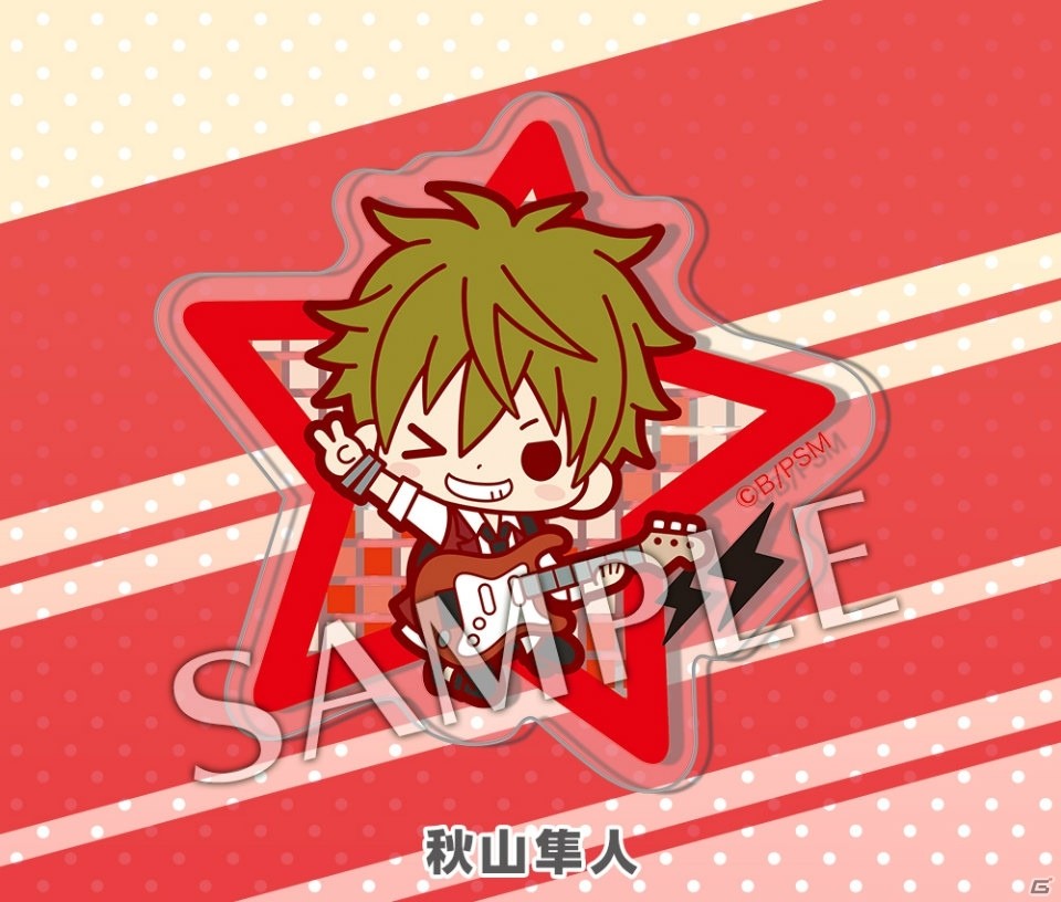 「アイドルマスター SideM」DRAMATIC STARSとHigh×Jokerのクリアブローチが2018年3月に発売決定！の画像6