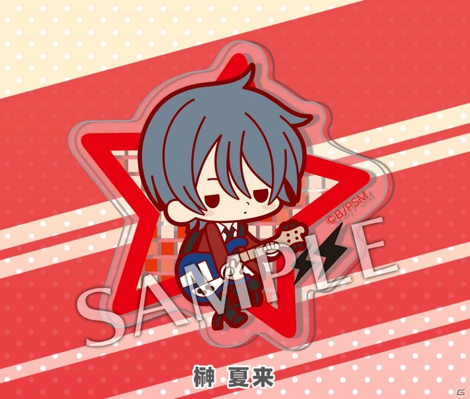 「アイドルマスター SideM」DRAMATIC STARSとHigh×Jokerのクリアブローチが2018年3月に発売決定！の画像9