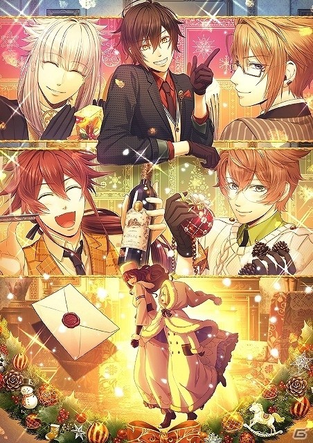 PS4/PS Vita「Code：Realize～白銀の奇跡～」OP＆ED4曲フルサイズと追加BGM8曲などを収録した収録したオリジナルサウンドトラックが発売決定の画像1