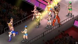 「FIRE PRO WRESTLING WORLD」PC版アーリーアクセスでリングエディット機能、手動入場が追加にの画像3