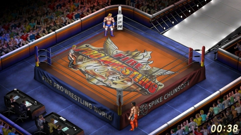 「FIRE PRO WRESTLING WORLD」PC版アーリーアクセスでリングエディット機能、手動入場が追加にの画像2