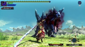 「モンスターハンターダブルクロス」獰猛化ディノバルドが登場するDLCクエスト「黒く燃える灼熱の刃」が配信の画像1